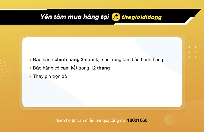Ch&iacute;nh s&aacute;ch bảo h&agrave;nh đồng hồ Tissot tại TGDĐ