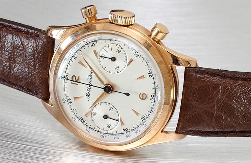 Tissot 18K Gold được làm bằng vàng cao cấp