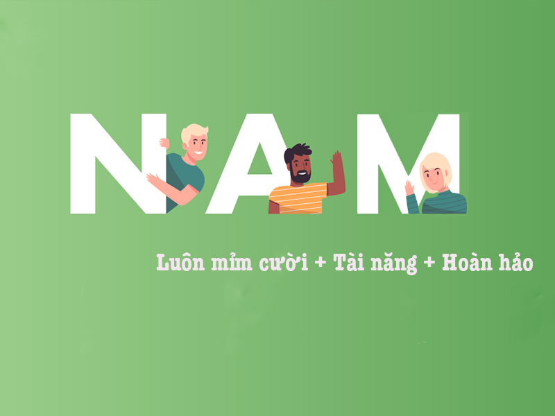 Ý nghĩa tên Nam