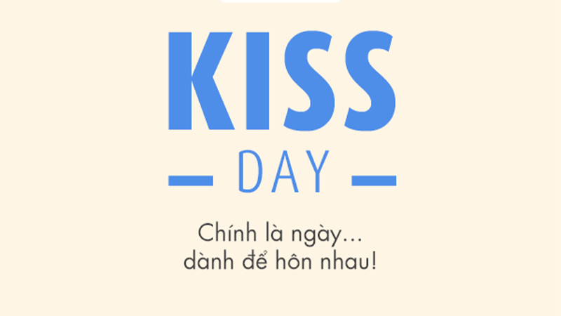Ngày Kiss Day