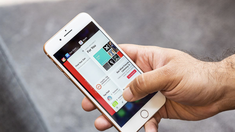 C&aacute;c ứng dụng tr&ecirc;n iOS c&oacute; khả năng tự xử l&yacute; bộ nhớ