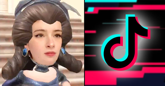 Cách mở Filter công chúa chạy Versailles Run siêu vui trên Tik Tok