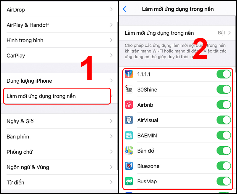 Sử dụng điện thoại quá nhiều khiến cho pin iPhone không thể sử dụng được lâu. Nhưng điều đó không phải là vấn đề lớn với những người biết cách quản lý pin của mình. Hãy cùng xem hình ảnh về cách tiết kiệm pin để tránh tốn điện.