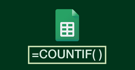 Hàm COUNTIF trong Google Sheet được sử dụng như thế nào?
