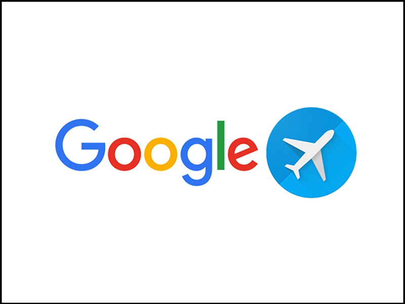 Logo của Google chuyến bay