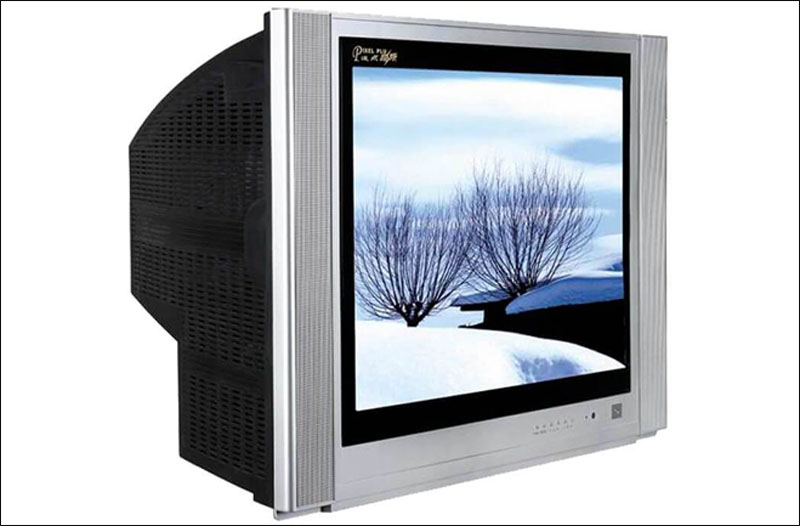 CRT được biết đến là công nghệ màn hình tivi lâu đời nhất
