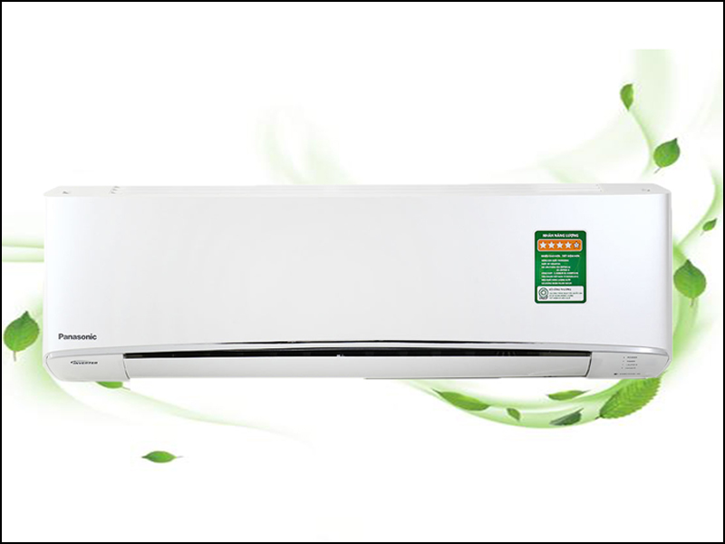 Máy lạnh Panasonic áp dụng công nghệ Inverter và chế độ Eco tích hợp AI