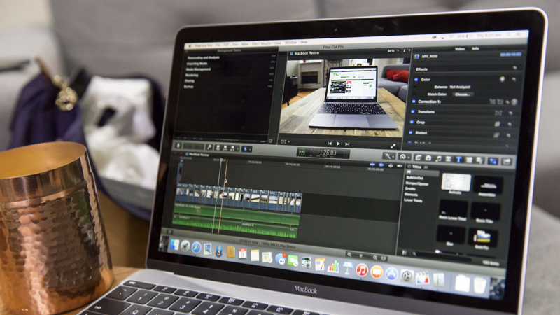 Các tác vụ chỉnh video thường làm CPU nóng hơn bình thường