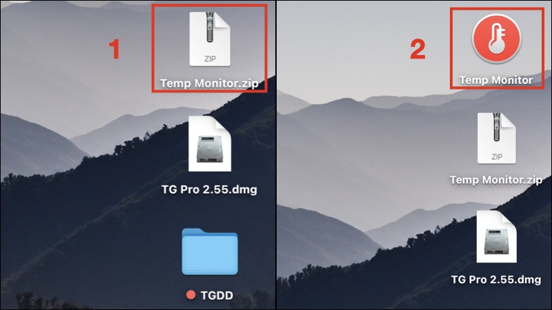 Giải nén file Temp Monitor.zip