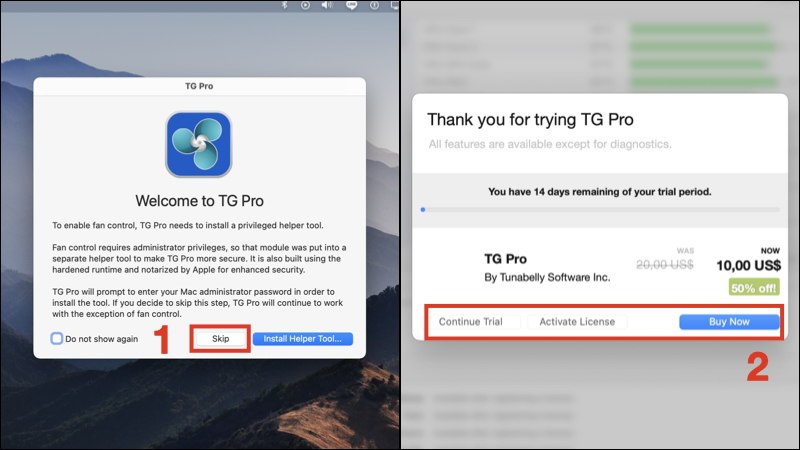 Có 3 tùy chọn để bạn lựa