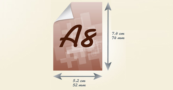 Kích thước khổ giấy A8 là bao nhiêu? Cách chọn, in giấy A8 trong Word