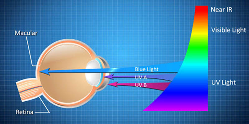 &Aacute;nh s&aacute;ng xanh 