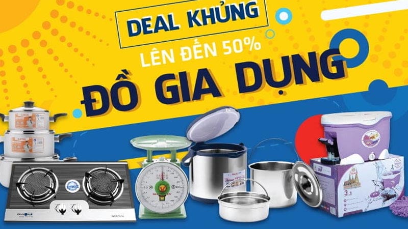 Black Friday deal khủng thiết bị gia dụng