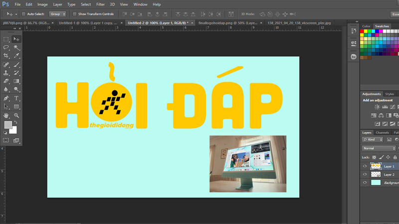 Th&ecirc;m c&aacute;c layout v&agrave; hiệu ứng cho ảnh