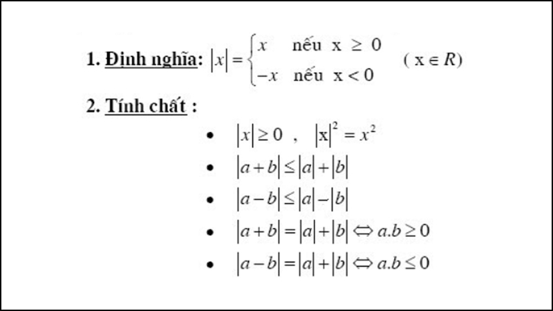 Trị Tuyệt Đối của Số Âm: Hiểu Rõ và Ứng Dụng Thực Tiễn