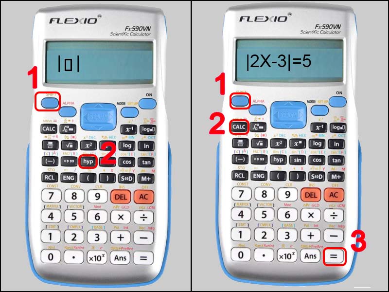 Có cách nào để tự động bấm giá trị tuyệt đối trên Casio fx-880 không?
