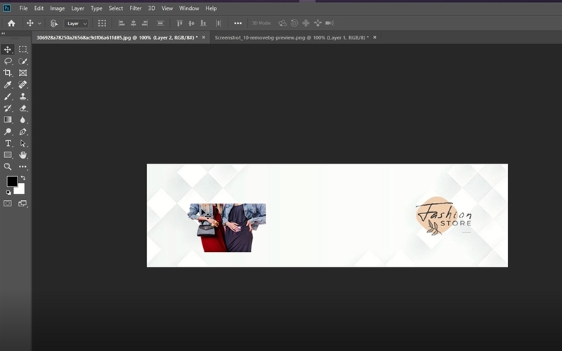 [Video] Cách thiết kế banner trong Photoshop cực ấn tượng, đẹp mắt