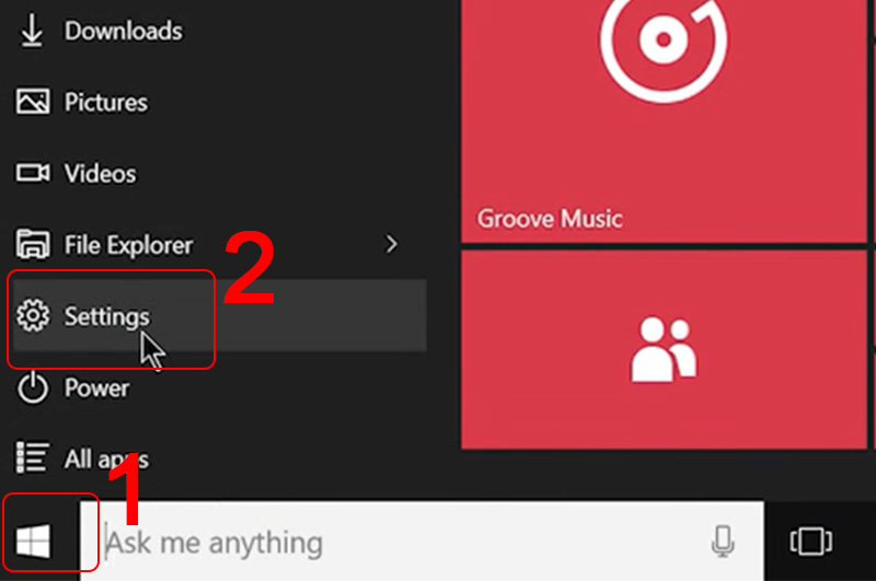 Cách tắt tính năng tự điều chỉnh độ sáng màn hình Windows 10 đơn giản - Cách tắt tính năng tự điều chỉnh độ sáng màn hình Windows 10 đơn giản -
