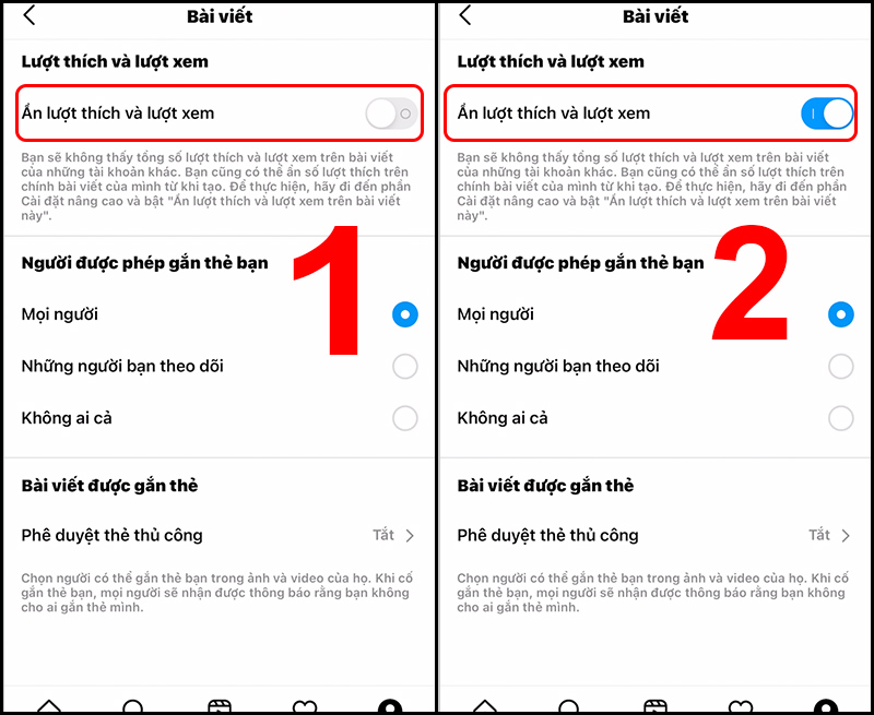 [Video] Cách ẩn lượt thích, lượt xem của bài viết trên Instargram