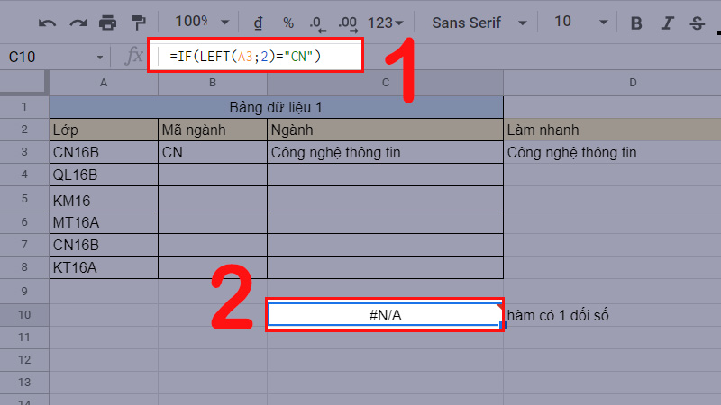 Cách sử dụng hàm IF LEFT trong Excel: Hướng dẫn chi tiết và mẹo hay