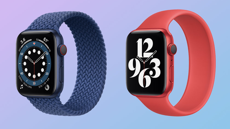 D&acirc;y đeo Braided Solo Loop v&agrave; Solo Loop (tr&aacute;i sang phải)