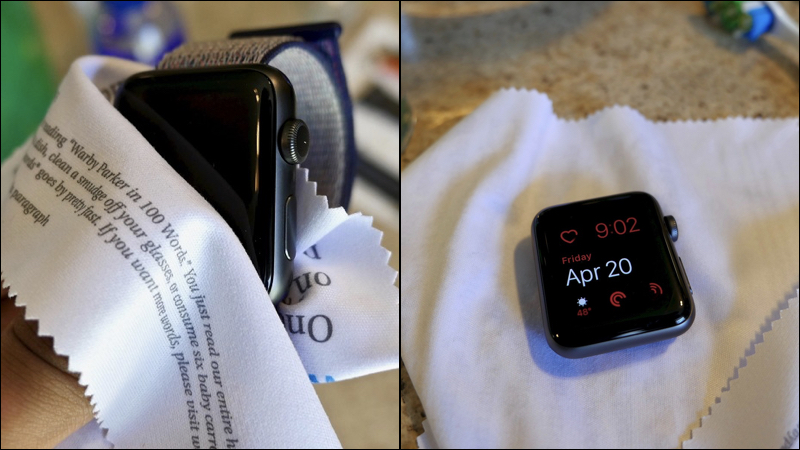 Bạn n&ecirc;n vệ sinh Apple Watch thường xuy&ecirc;n