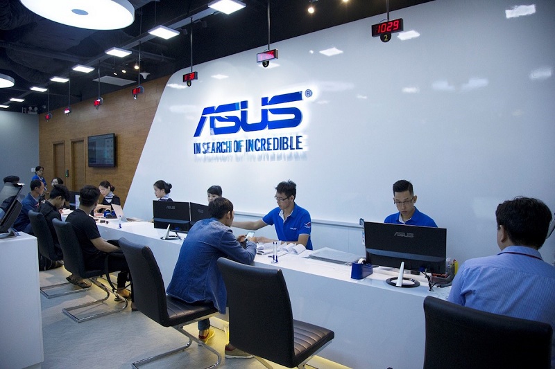 Trung tâm bảo hành Asus