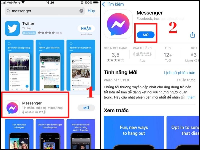 Cách xem người khác có đang ở trong Messenger trên điện thoại đơn giản