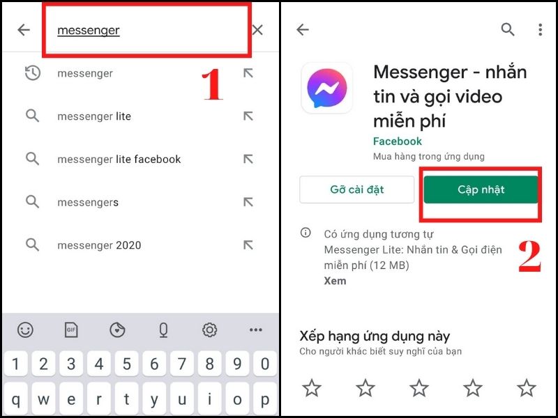 Cách xem người khác có đang ở trong Messenger trên điện thoại đơn giản