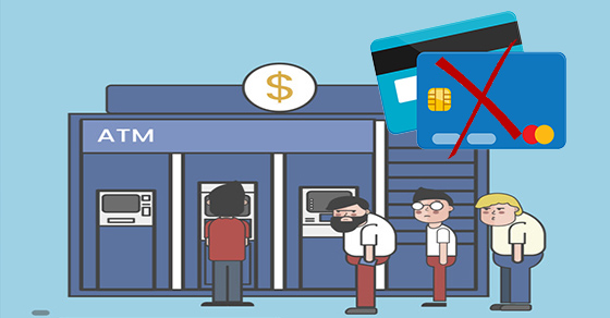 Nếu không sử dụng được tính năng quét mã QR rút tiền tại ATM của BIDV thì cần liên hệ ai để được hỗ trợ?