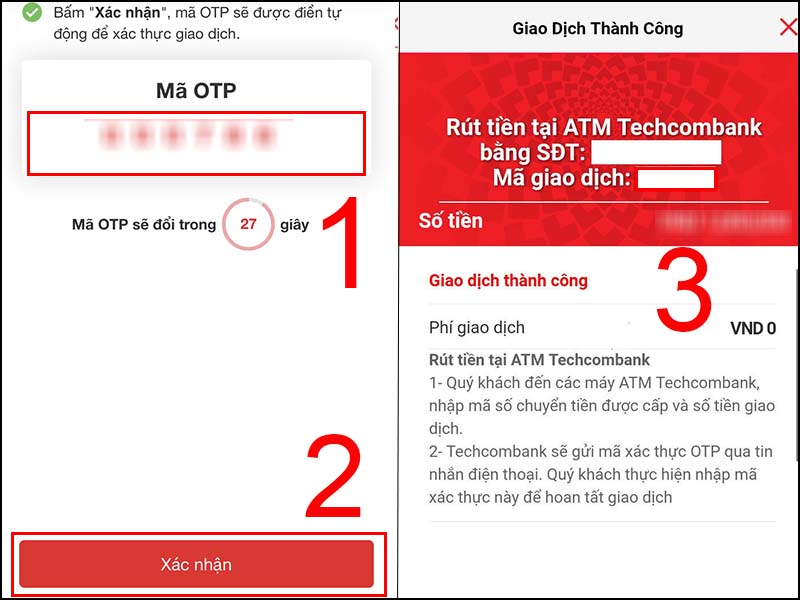 Hướng dẫn chi tiết cách rút tiền từ Viettel Money