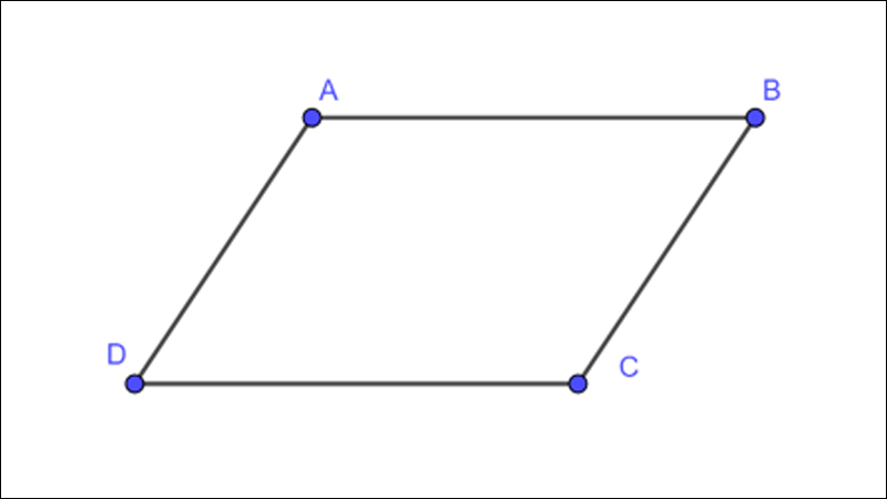 Hình bình hành là tứ giác đặc biệt