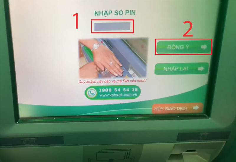 Nhấn chọn Đồng ý để tiếp tục