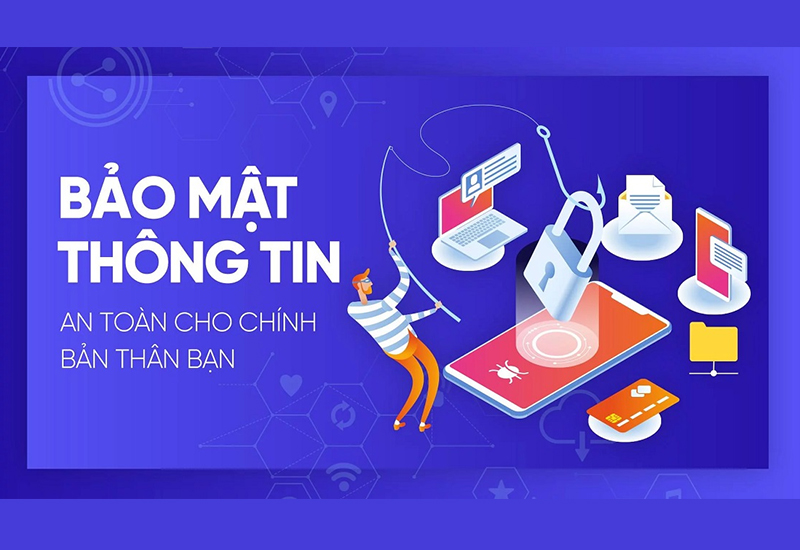 Bảo mật thông tin khi sử dụng CDM