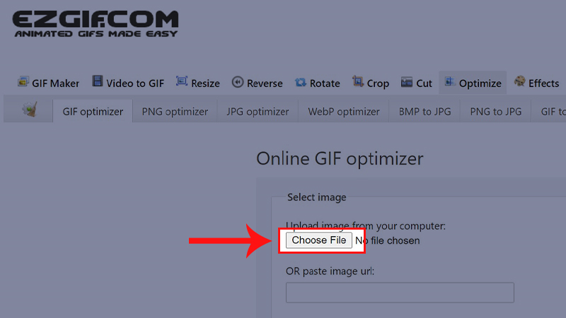Cách nén ảnh, nén file GIF online mà không làm giảm chất lượng cực dễ -  