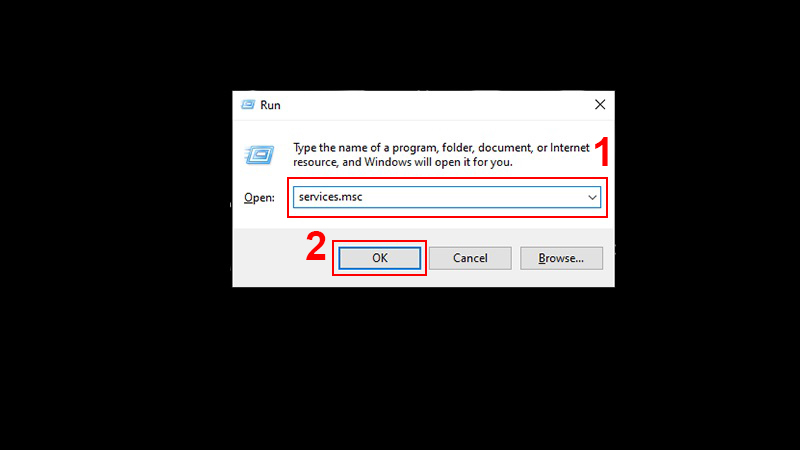 Truy cập Windows Time