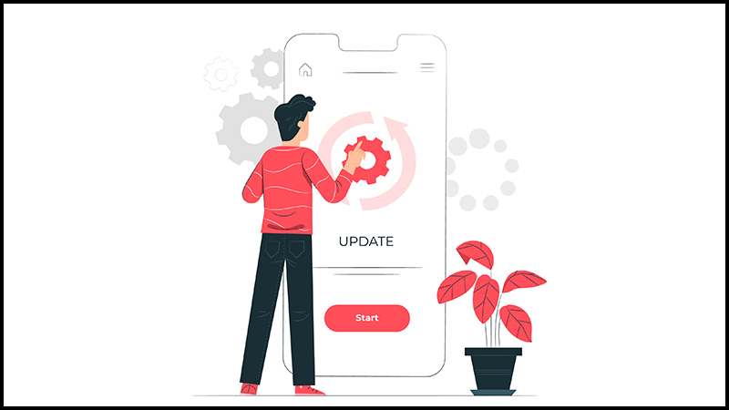 Phần mềm được cập nhật cũng c&oacute; thể giải quyết lỗi n&agrave;y