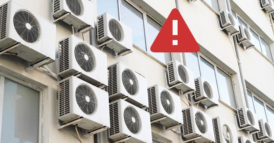 Cục nóng máy lạnh không chạy - Nguyên nhân và cách xử lý