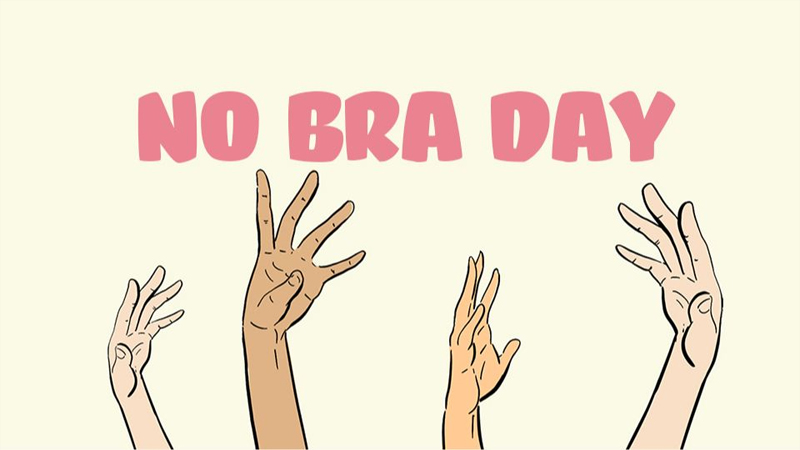 No Bra Day