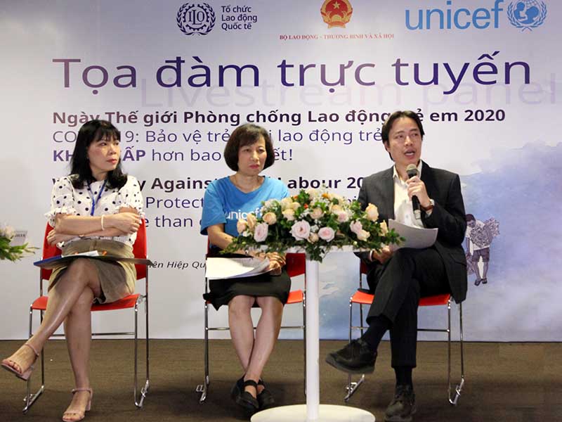 Quang cảnh tọa đàm