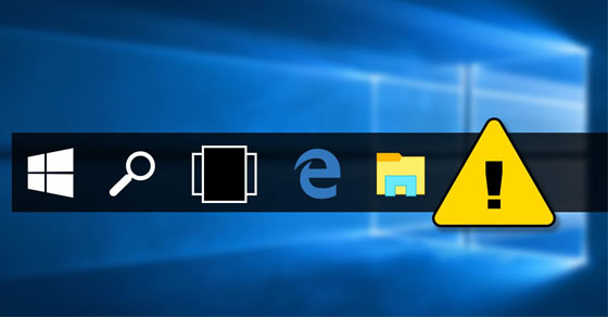 Cách sửa lỗi mất thanh công cụ (Taskbar) dưới màn hình khi duyệt web