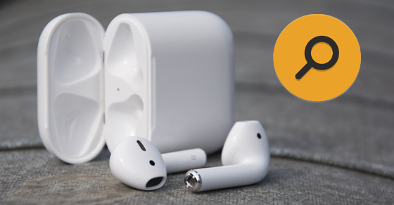 Làm cách nào để tìm kiếm AirPods của mình trên trang web iCloud.com?