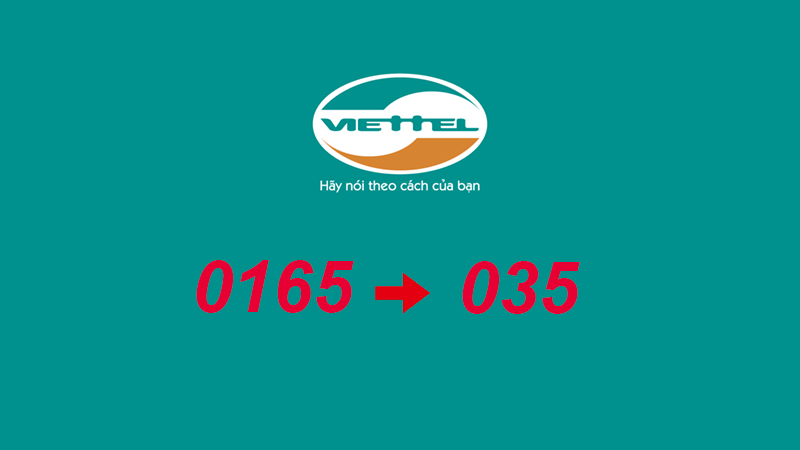Đầu số 035 của nhà mạng Viettel