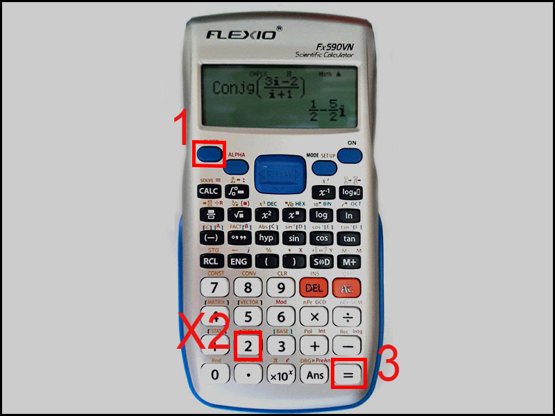 Hướng Dẫn Bấm Số Phức Trên Máy Tính Casio FX-570VN PLUS