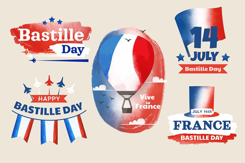 Ngày 14/7 là ngày Quốc khánh Pháp - ngày Bastille
