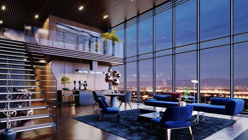 Penthouse là căn hộ nằm trên tòa cao nhất của một tòa nhà hay tòa cao ốc