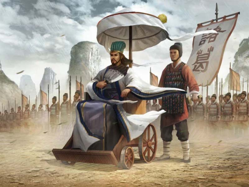 Lịch xuất hành của cụ Khổng Minh