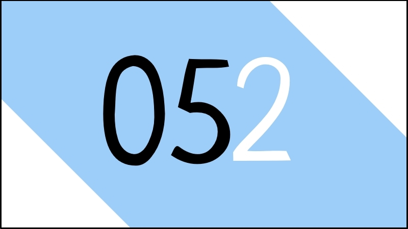 Sim số 052 được nhiều người sử dụng với 9 dòng SIM nhỏ