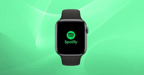 Apple watch 2024 s4 spotify