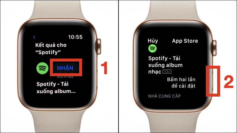 Cách nghe nhạc Spotify trên Apple Watch không cần tới iPhone đơn giản
